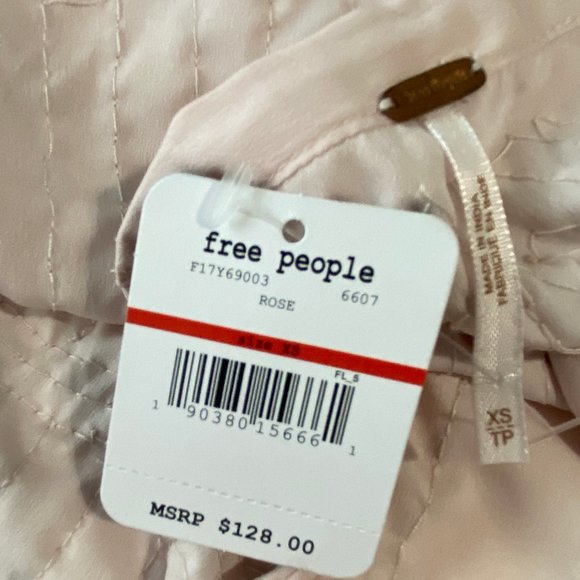 FREE PEOPLE Intimately Dress Mini Sz xs NWT! - Picture 14 of 15